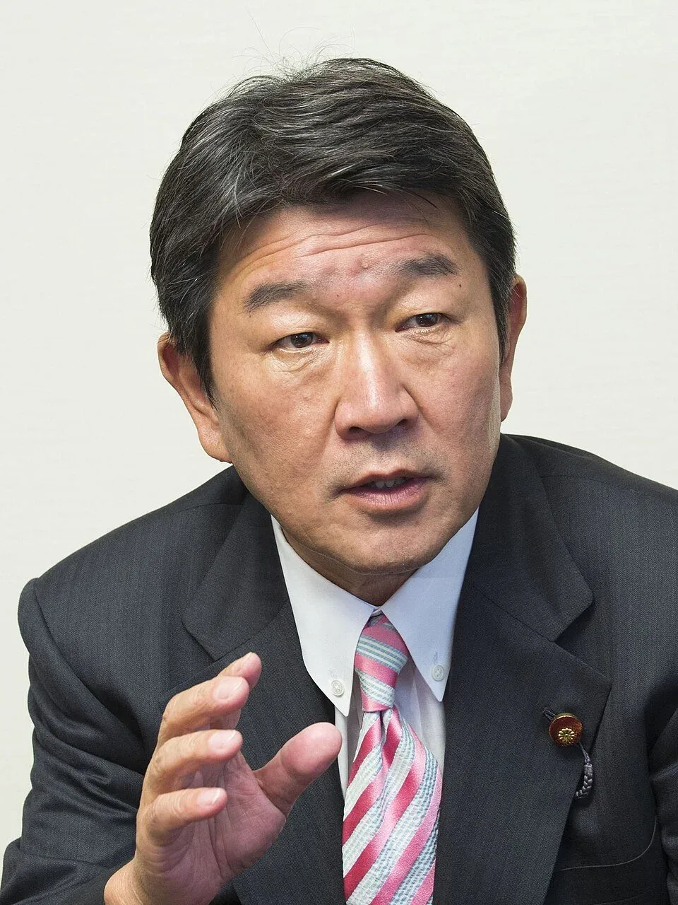 外務大臣 茂木敏充