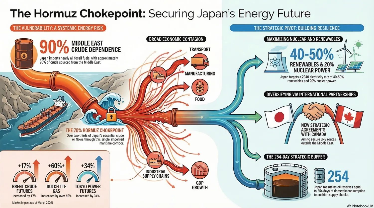 Why Japan is especially exposed