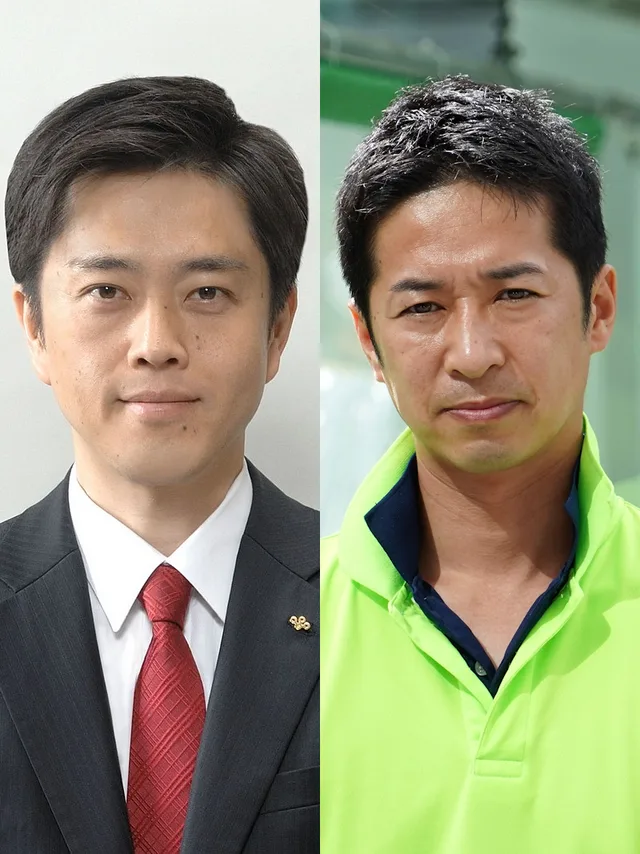 Osaka Governor, Hirofumi Yoshimura and House of Representatives member of Osaka’s 12th District, Fumitake Fujita