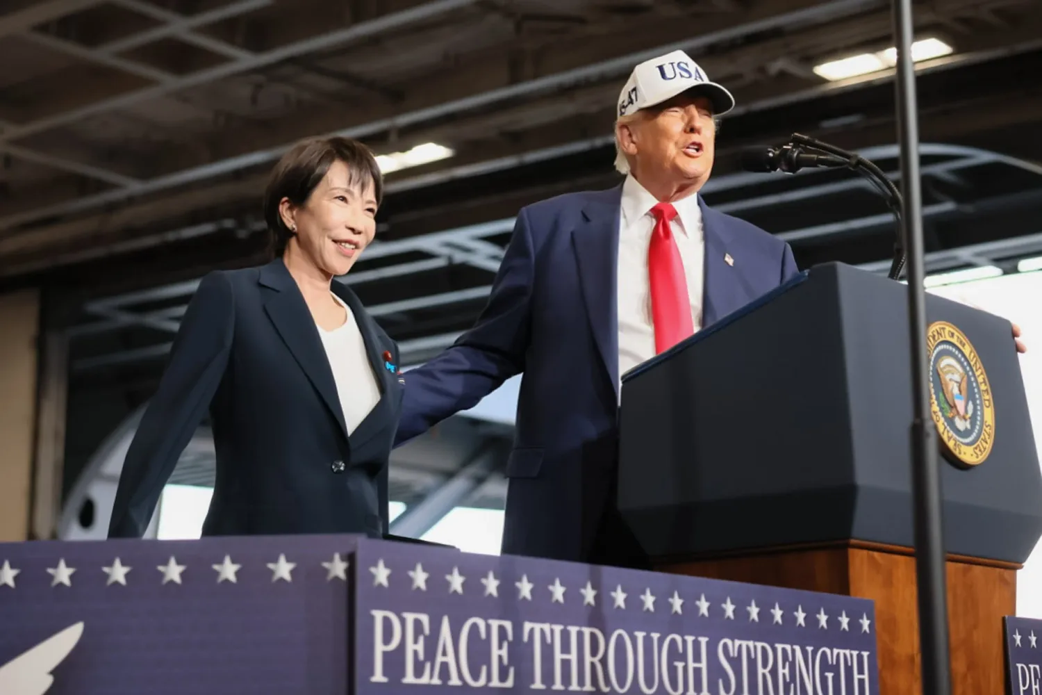 9. 高市氏とトランプ